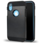 TPU + PC Combo Protection Cell Phone Case for iPhone XR 6.1 inch – Black