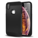 TPU + PC Combo Protection Cell Phone Case for iPhone XS Max 6.5 inch – Black