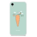 Pattern Printing Soft TPU Back Case for iPhone XR 6.1 inch – Carrot