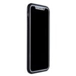 SULADA Electroplating Aluminium Alloy + TPU Bumper Case for iPhone XR 6.1 inch – Black