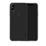 HOCO 0.35mm Ultra-thin Matte PP Phone Cover for iPhone XS 5.8 inch – Transparent Black
