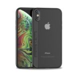 IPAKY PC + TPU Hybrid Phone Case for iPhone XS Max 6.5 inch – Black