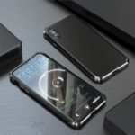Guardian Series Metal Frame Plastic Case for iPhone XS 5.8 inch – Black