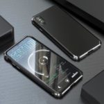 Guardian Series Metal Frame PC Case for iPhone XS Max 6.5 inch – Black