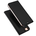DUX DUCIS Skin Pro Series for iPhone 8 / 7 4.7 inch Business Leather Stand Protective Shell – Black