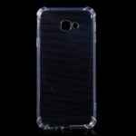 Shockproof Crystal Clear TPU Case for Samsung Galaxy J4+ / J4 Prime – Transparent