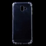 Shockproof Crystal Clear TPU Shell for Samsung Galaxy J6+ / J6 Prime – Transparent