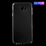 10PCS Non-slip Inner TPU Cellphone Cover for Samsung Galaxy J4+ / J4 Prime