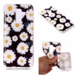 Pattern Printing Matte Surface IMD TPU Case for Samsung Galaxy A6+ (2018) – Chrysanthemum