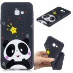 Pattern Printing Embossed TPU Case for Samsung Galaxy J4+ – Cute Panda