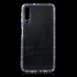 Shock Absorption Crystal Clear TPU Cellphone Cover for Samsung Galaxy A7 (2018)