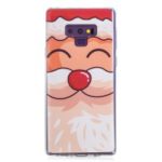 Pattern Printing Christmas Series TPU Soft Case for Samsung Galaxy Note9 N960 – Lovely Santa Claus