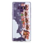 Pattern Printing Christmas Series TPU Back Cover for Samsung Galaxy Note9 N960 – Christmas Carts