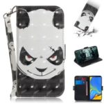 Pattern Printing Wallet Leather Cover with Stand for Samsung Galaxy A7 (2018) – Angry Panda