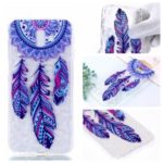 For Samsung Galaxy J6 Plus / J6 Prime TPU Case / Embossed Flower / 3D Diamond Surface – Dream Catcher