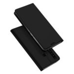 DUX DUCIS Skin Pro Series Stand Card Holder Leather Casing for Samsung Galaxy A9 (2018)/A9 Star Pro/A9s – Black