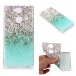 Patterned IMD Soft Matte TPU Phone Case for Sony Xperia XA2 – Glitter Powder