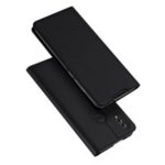 DUX DUCIS Skin Pro Series Card Holder Stand Leather Cellphone Cover for Huawei Honor 8X Max – Black