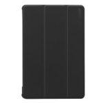 ENKAY Tri-fold PU Leather Auto-wake/Sleep Stand Smart Case for Huawei MediaPad M5 10 / M5 10 (Pro) – Black