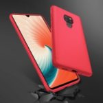 For Huawei Mate 20 Twill Texture TPU Lightweight Phone Casing – Red