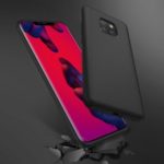 Twill Texture TPU Back Mobile Cover for Huawei Mate 20 Pro – Black