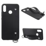 Triangle Pattern TPU Case for Huawei nova 3i / P Smart Plus – Black