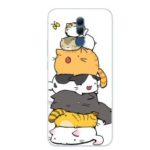 Pattern Printing TPU Soft Case for Huawei Mate 20 Lite / Maimang 7 – Cats Pattern