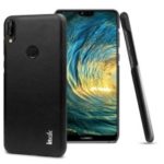 IMAK Ruiyi Series Leather Skin PC Phone Casing for Huawei P20 Lite / Nova 3e (China) – All Black