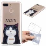 Pattern Printing Embossed Soft TPU Case for Xiaomi Redmi 6 – Cute Cat