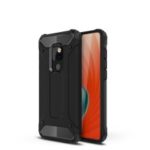 Armor Guard Plastic + TPU Hybrid Phone Case for Huawei Mate 20 – Black
