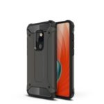 Armor Guard Plastic + TPU Hybrid Case Cover for Huawei Mate 20 – Bronze