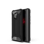 Armor Guard Plastic + TPU Hybrid Case for Huawei Mate 20 Pro – Black