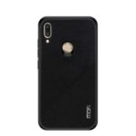 MOFI Bright Shield Series Slim TPU + PC + Cloth Hybrid Case for Huawei P Smart+ / nova 3i – Black