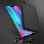 Twill Texture TPU Case for Huawei Honor 8C – Black