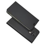 Auto-absorbed Leather Stand Case with Card Slot for Huawei Maimang 7 – Black