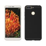 Hollow Mesh Hard Plastic Case for Huawei Y6 (2018) / Honor 7A (with Fingerprint Sensor) / Honor 7A Pro / Enjoy 8e – Black