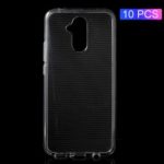 10PCS Non-slip Inner TPU Cellphone Case for Huawei Mate 20 Lite