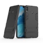Cool Guard Kickstand Hybrid PC TPU Case for Huawei Honor 8X Max – Black
