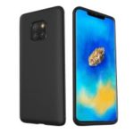 LENUO Twill Texture TPU Case for Huawei Mate 20 Pro – Black
