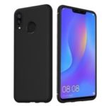 LENUO LeShen Series Twill Texture TPU Protection Case for Huawei nova 3i / P Smart Plus – Black