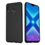 LENUO LeShen Series Twill Texture TPU Soft Case for Huawei Honor 8X – Black