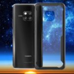 Shockproof Drop-proof Combo TPU Edges PC Hard Mobile Case for Huawei Mate 20 Pro – Black