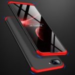 GKK [Detachable 3-Piece] Matte Hard Back Case for Xiaomi Mi 8 Lite / Mi 8 Youth (Mi 8X) – Black / Red