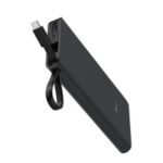 HOCO J25A 10000mAh New Power Micro USB Portable Power Bank with Single USB Output – Black