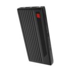 HOCO J27 2.1A Dual USB Power Treasure Mobile Power Bank Backup Battery Charger 10000mAh with LED Digital Display – Black