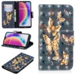 Pattern Printing Light Spot Decor Leather Wallet Case for Huawei P20 Lite / Nova 3e (China) – Flying Butterfly
