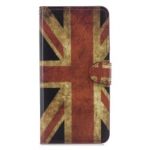 Pattern Printing Leather Case for Huawei Mate 20 Lite / Maimang 7 – Retro UK Flag