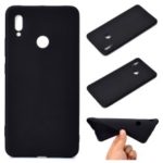 Anti-fingerprint Matte TPU Soft Case for Huawei Honor Note 10 – Black