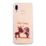 Pattern Printing Christmas Series TPU Case for Huawei P20 Lite / Nova 3e (China) – Style A