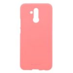 MERCURY GOOSPERY Anti-fingerprint Matte TPU Casing for Huawei Mate 20 Lite / Maimang 7 – Pink